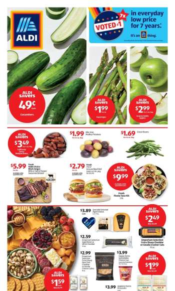 ALDI Flyer - 10/30/2024 - 11/05/2024.