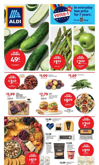 ALDI Flyer - 10/30/2024 - 11/05/2024.