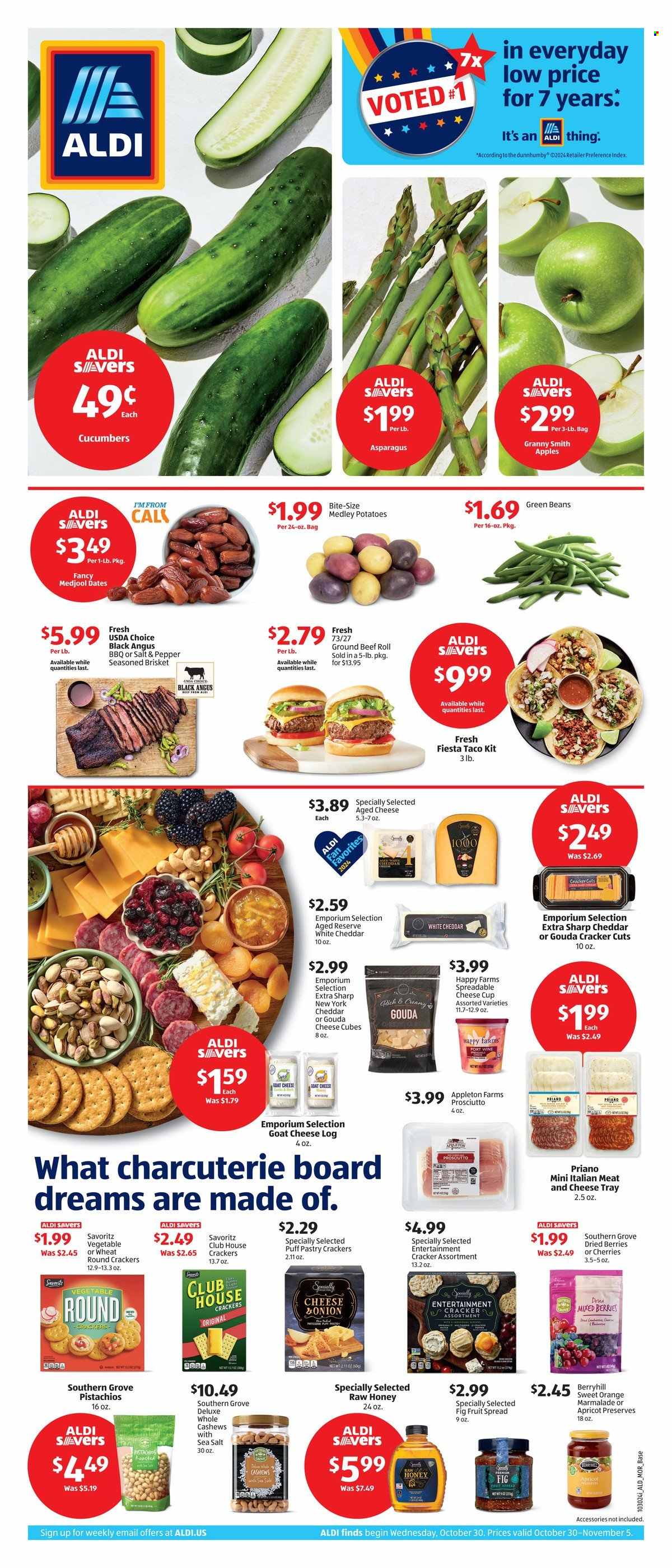 ALDI ad - 10/30/2024 - 11/05/2024. Page 1