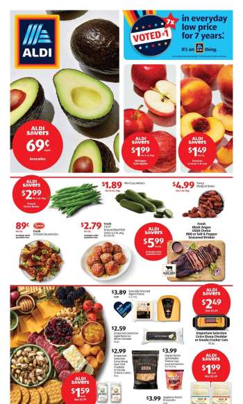 ALDI Flyer - 10/30/2024 - 11/05/2024.