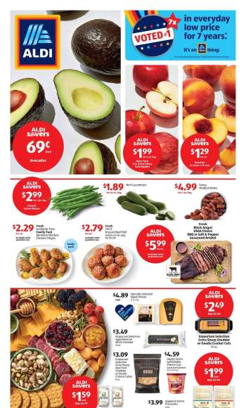 ALDI Flyer - 10/30/2024 - 11/05/2024.