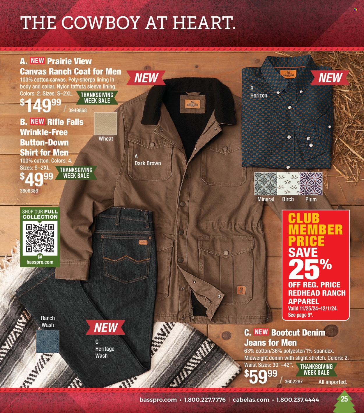 Bass Pro Shops ad. Page 1