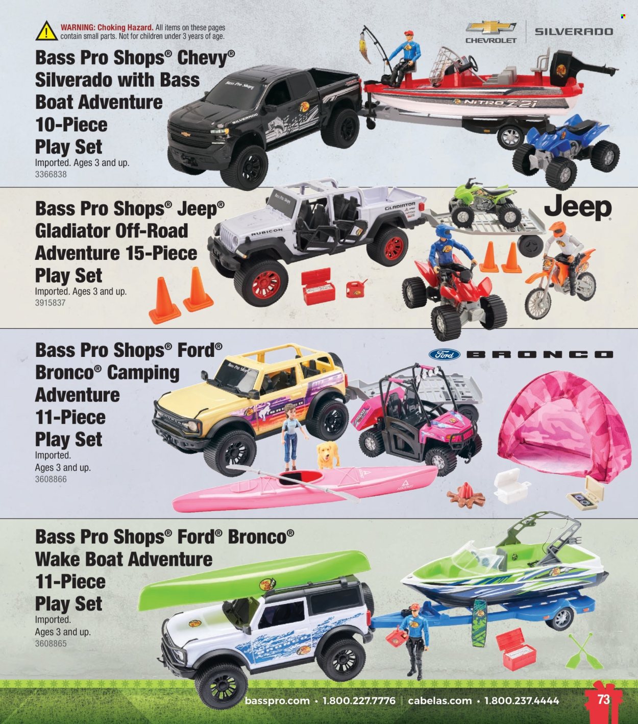 Bass Pro Shops ad. Page 1