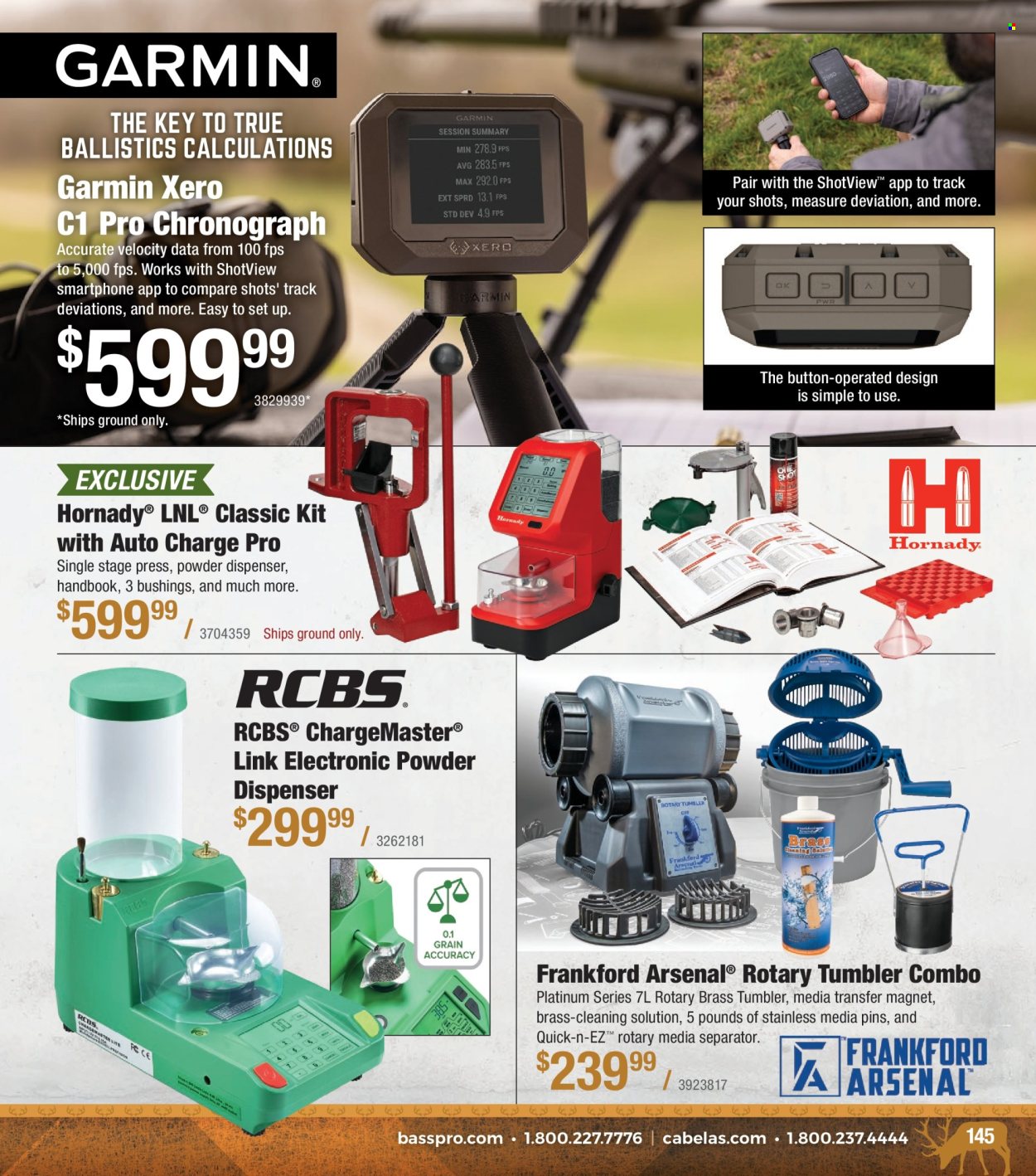 Bass Pro Shops ad. Page 1