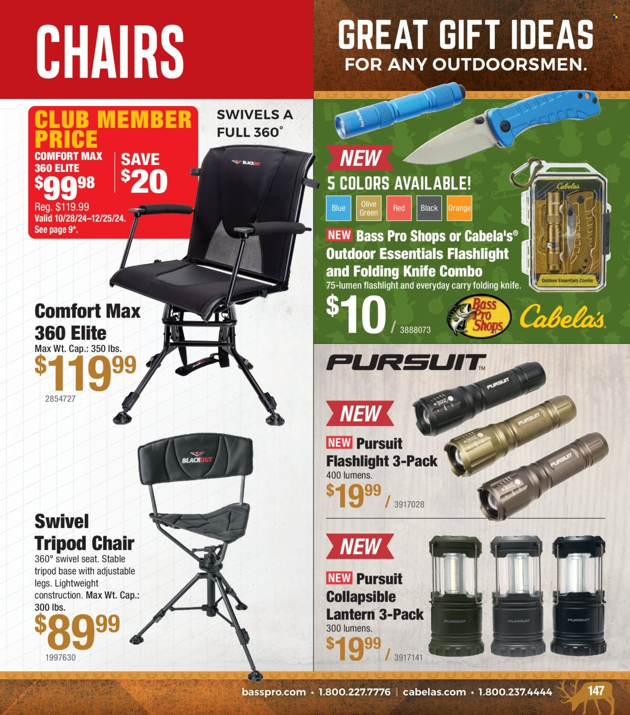 Bass Pro Shops ad. Page 1