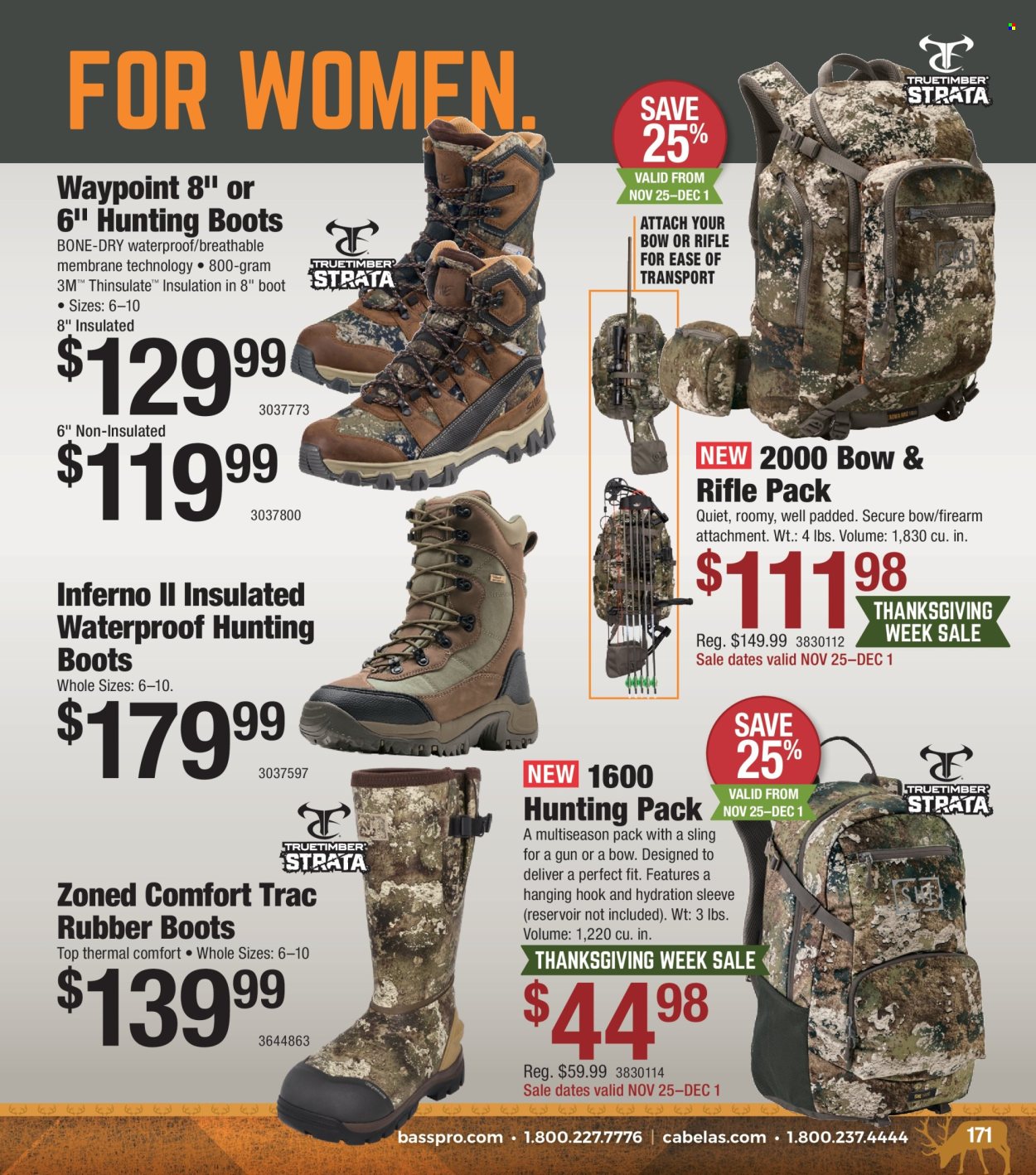 Bass Pro Shops ad. Page 1