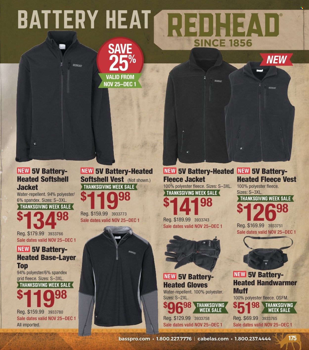 Bass Pro Shops ad. Page 1