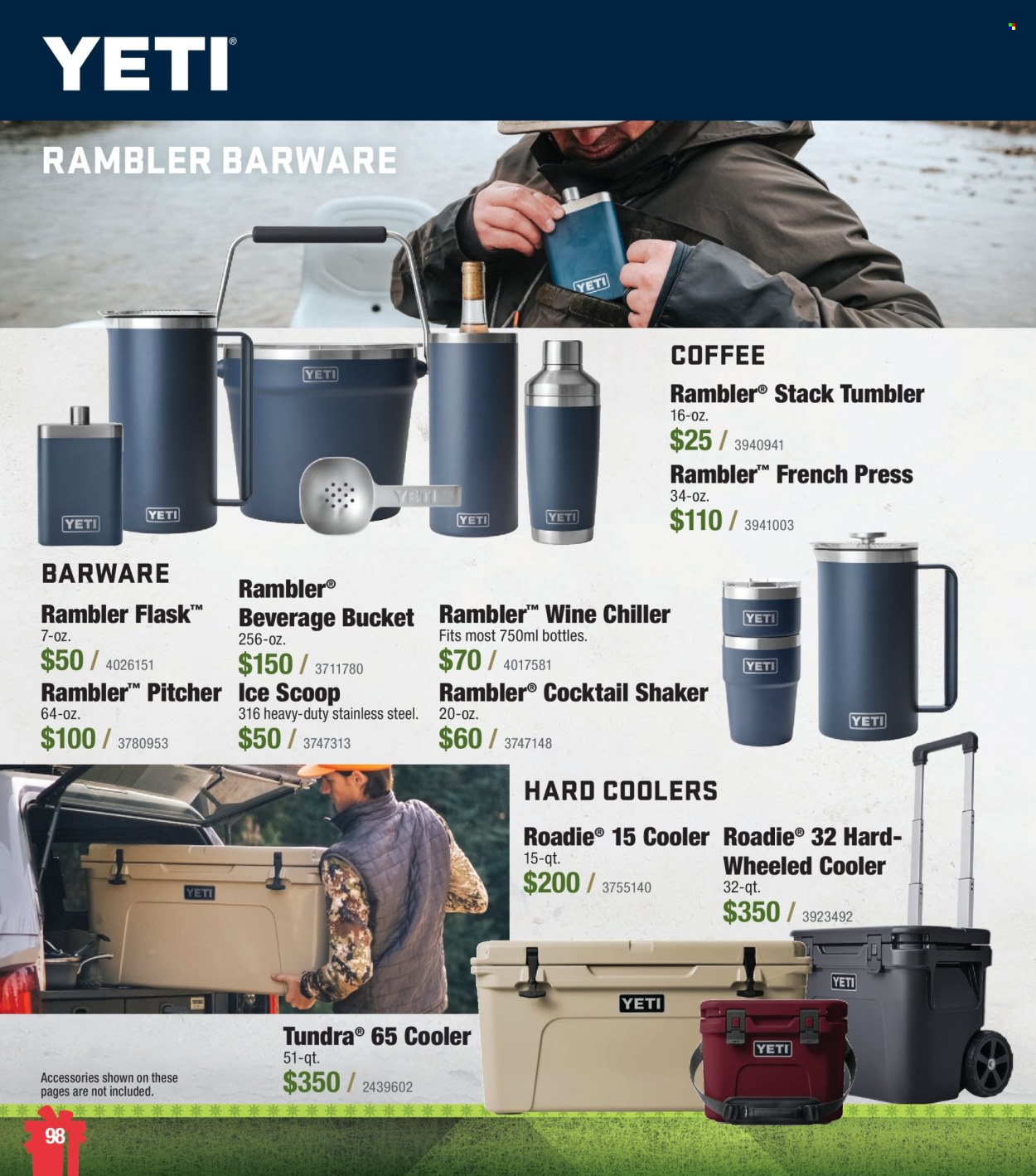 Cabela's ad. Page 1