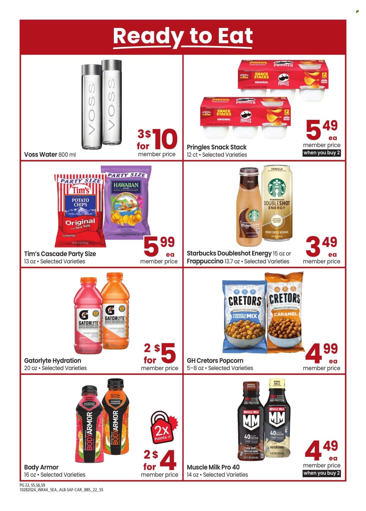 Safeway ad - 10/28/2024 - 12/01/2024. Page 1