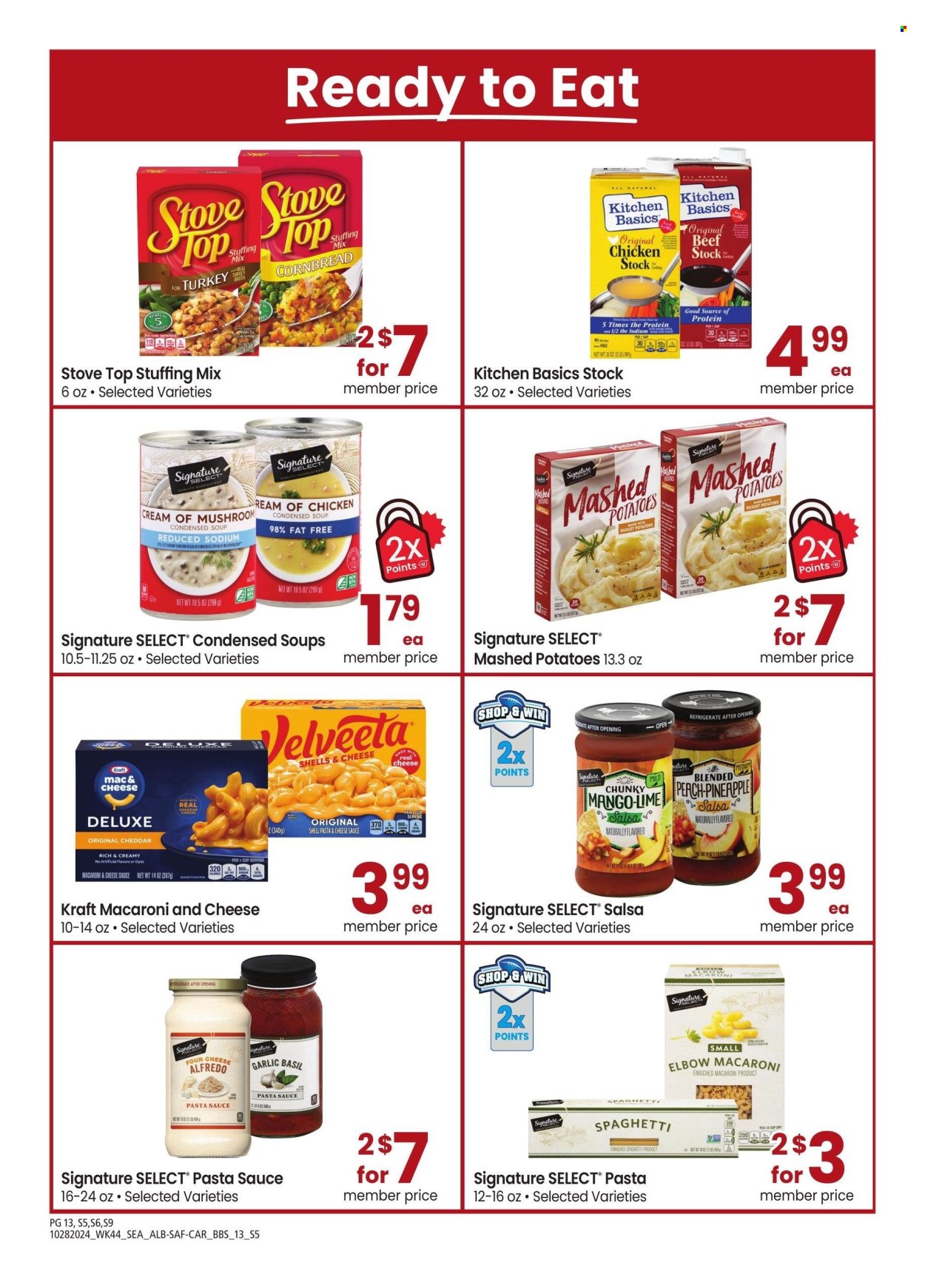 Safeway ad - 10/28/2024 - 12/01/2024. Page 1