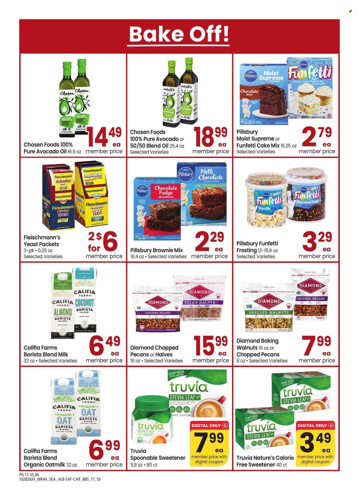 Safeway ad - 10/28/2024 - 12/01/2024. Page 1