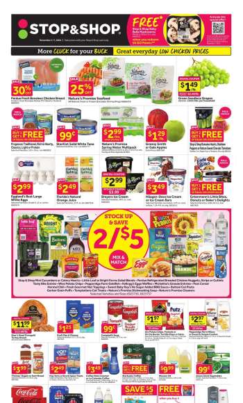 Stop & Shop Flyer - 11/01/2024 - 11/07/2024.