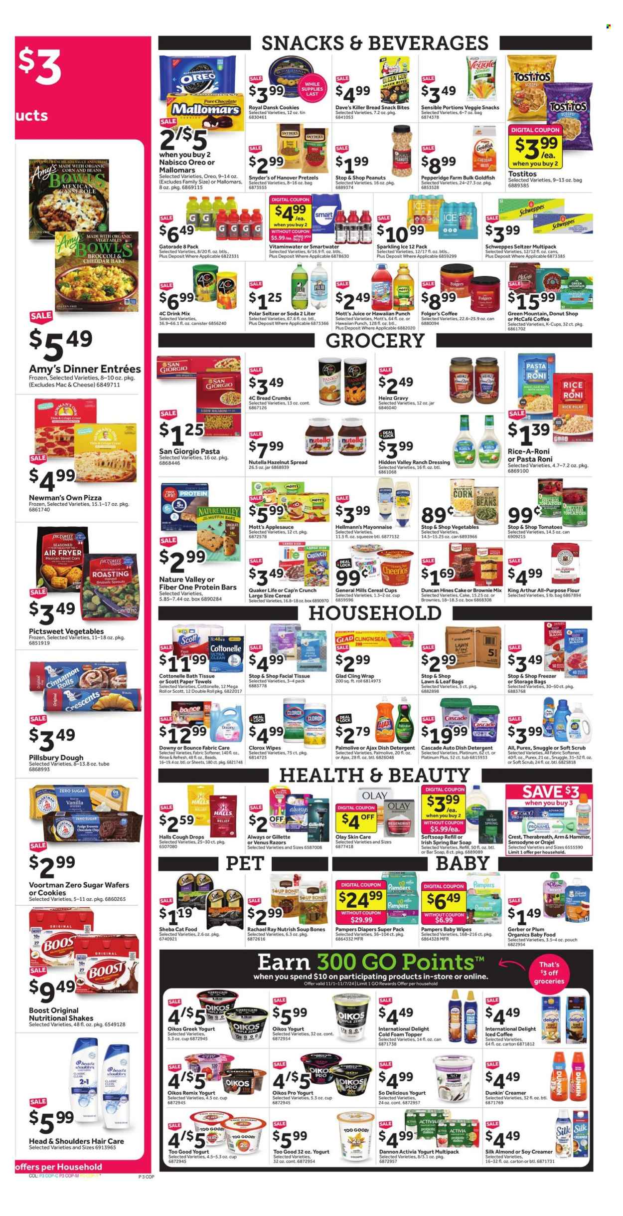 Stop & Shop ad - 11/01/2024 - 11/07/2024. Page 3