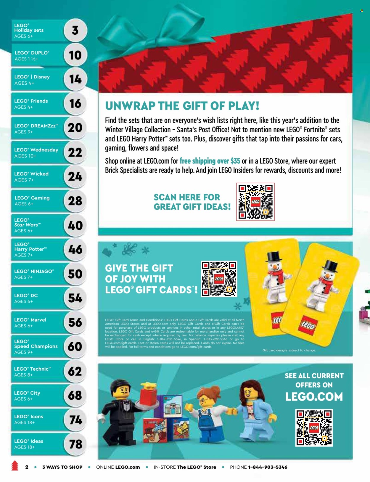 LEGO ad. Page 2