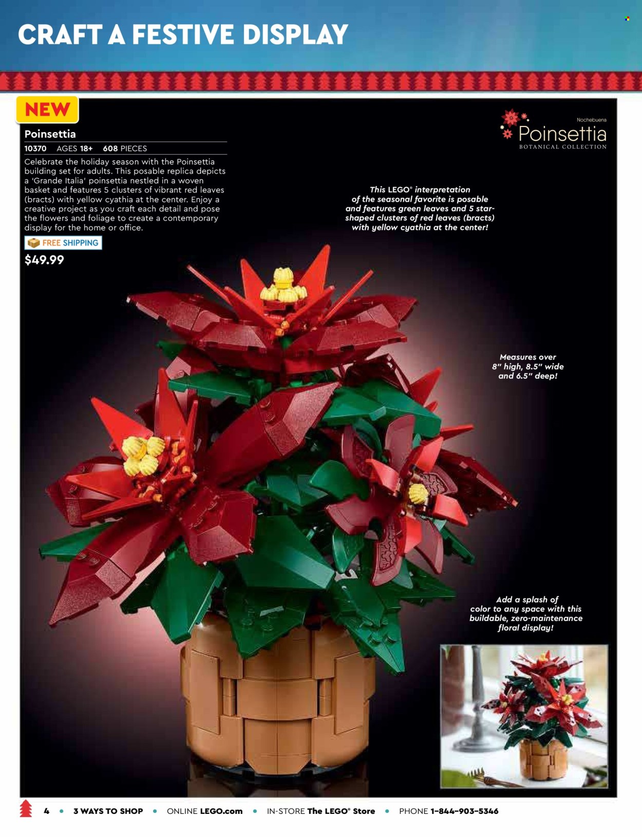 LEGO ad. Page 4