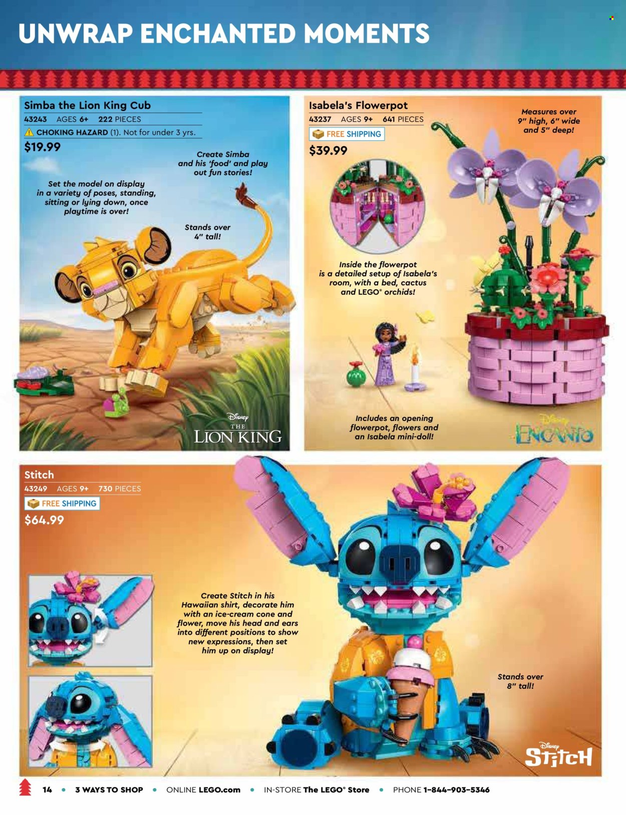 LEGO ad. Page 14