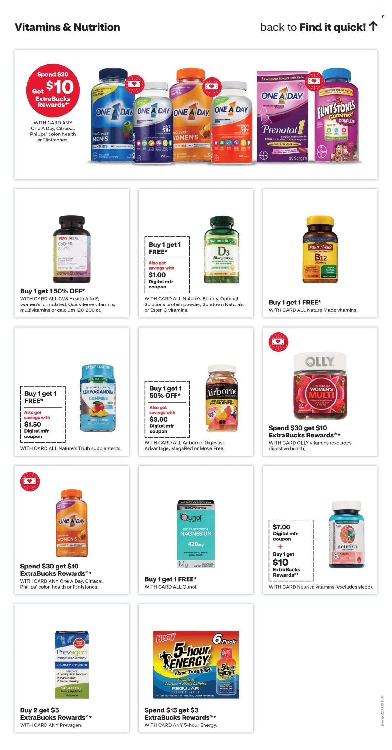 CVS Pharmacy ad - 11/03/2024 - 11/09/2024. Page 9