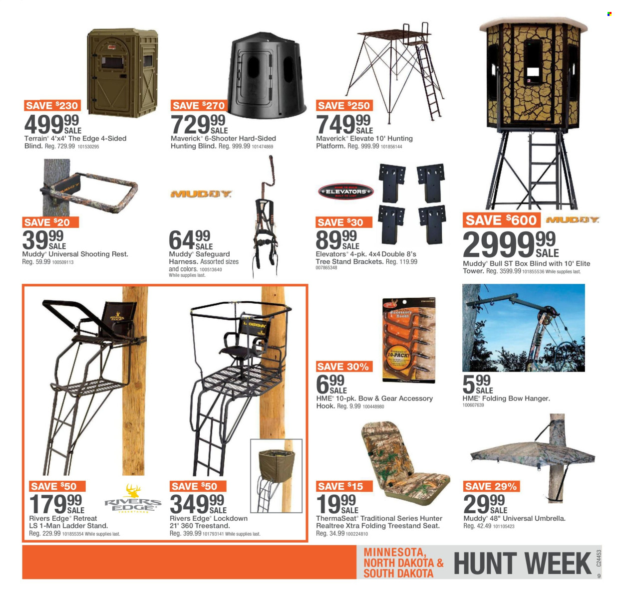 Fleet Farm ad - 10/31/2024 - 11/09/2024. Page 9