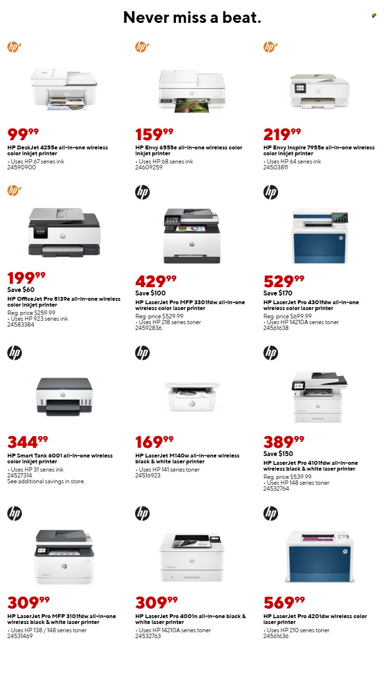 Staples ad - 11/03/2024 - 11/09/2024. Page 12