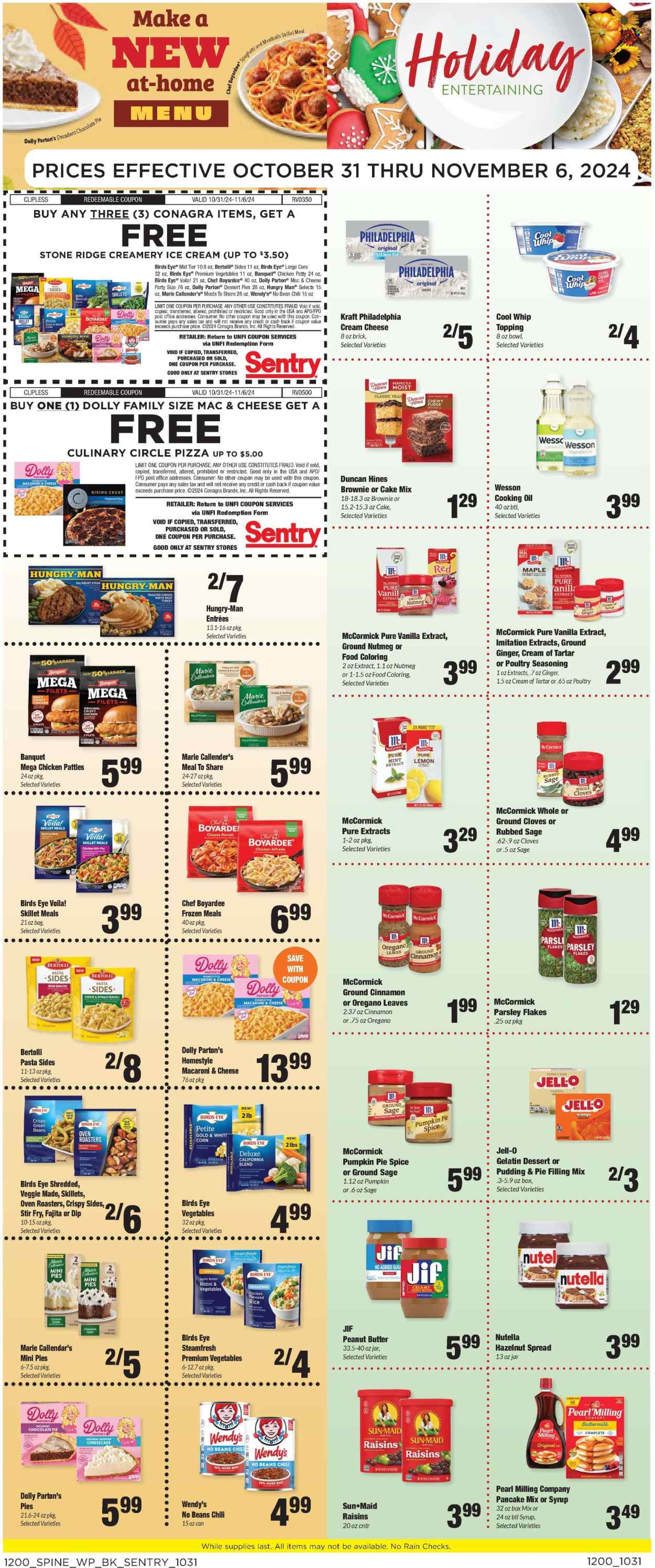 Sentry Foods ad - 10/31/2024 - 11/06/2024. Page 6