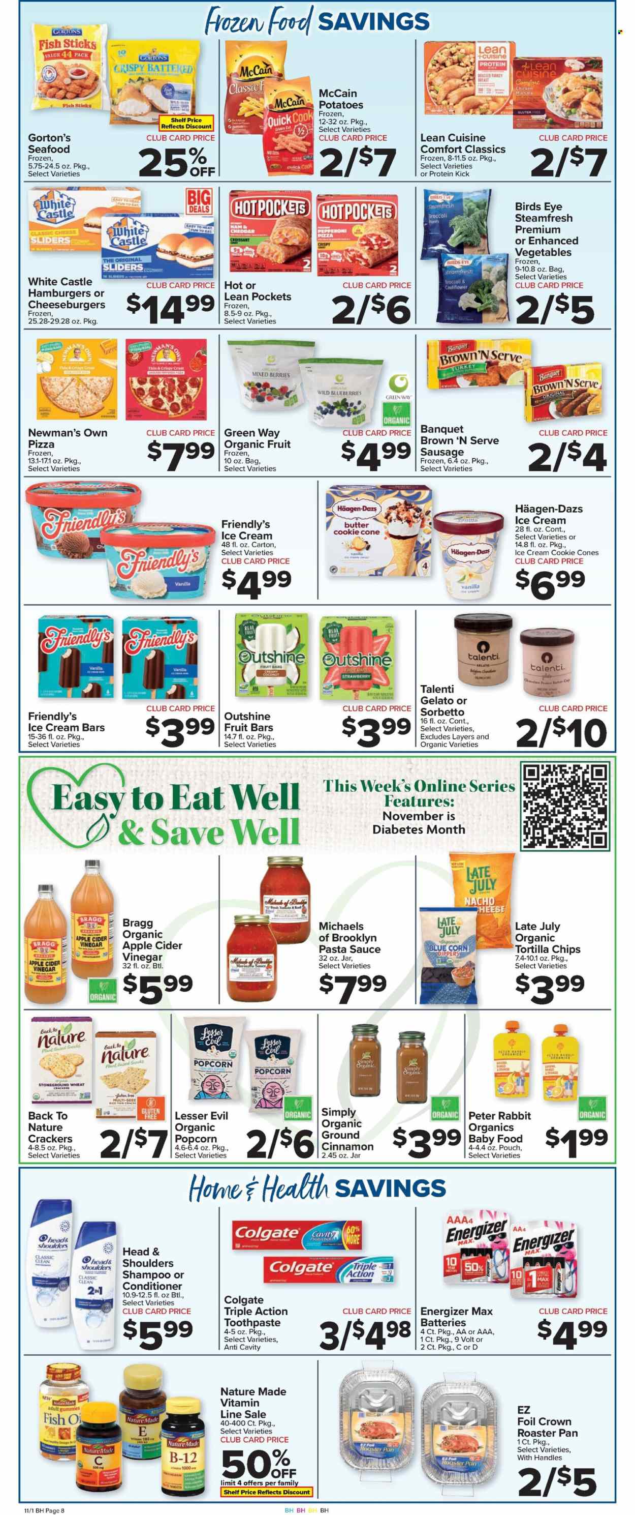 Foodtown ad - 11/01/2024 - 11/07/2024. Page 2