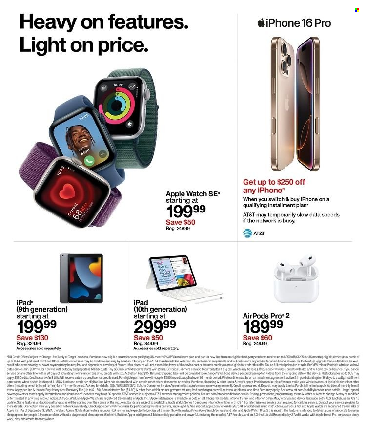 Target ad - 11/03/2024 - 11/09/2024. Page 11