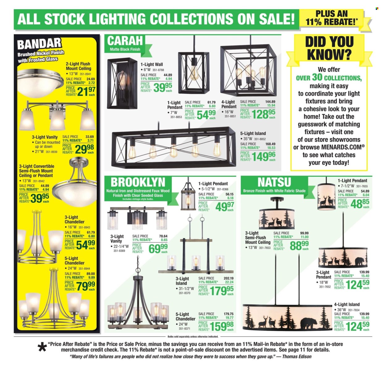 Menards ad - 10/31/2024 - 11/10/2024. Page 13