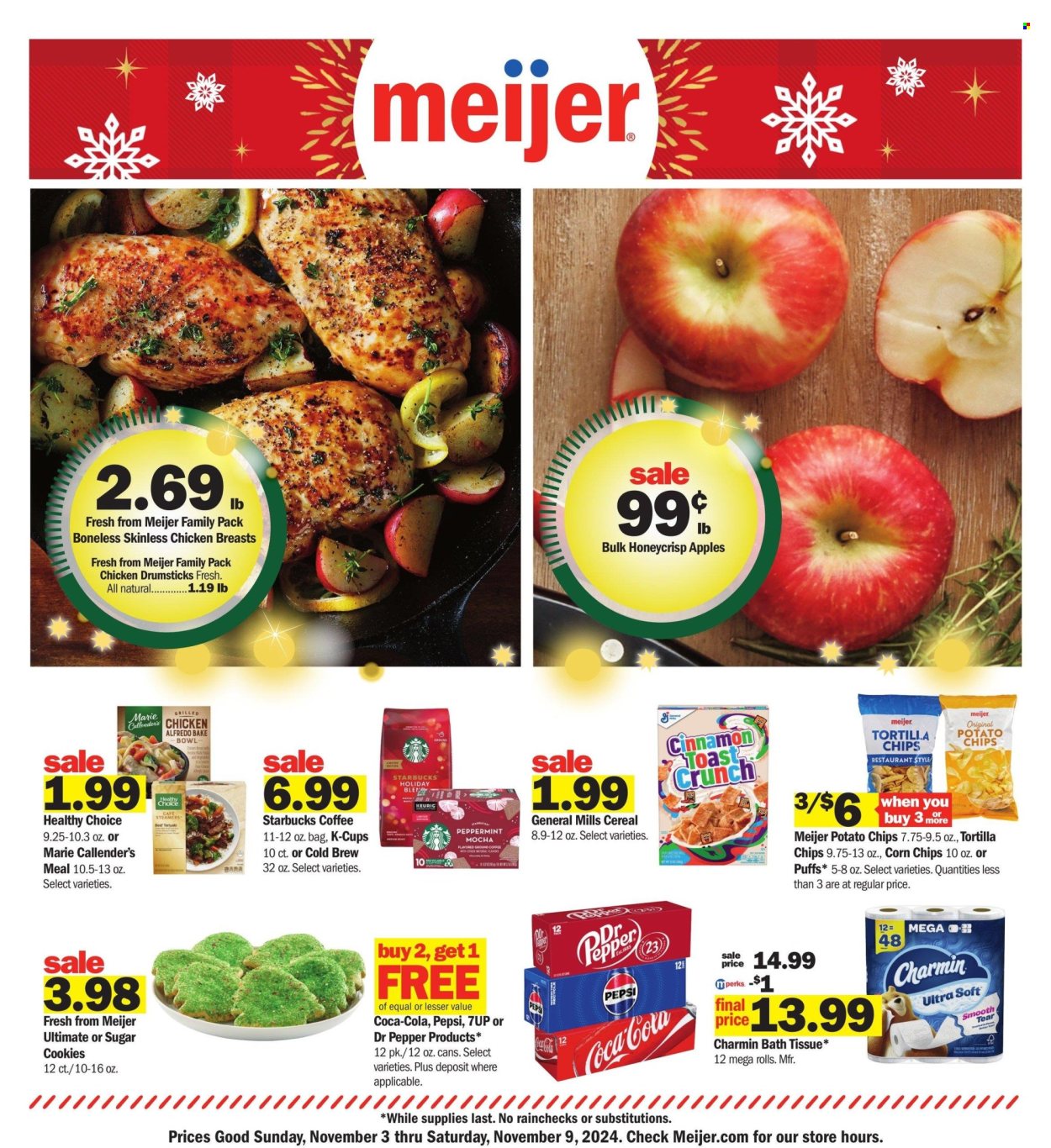 Meijer ad - 11/03/2024 - 11/09/2024. Page 1