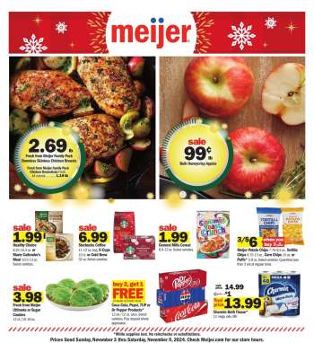 Meijer Flyer - 11/03/2024 - 11/09/2024.