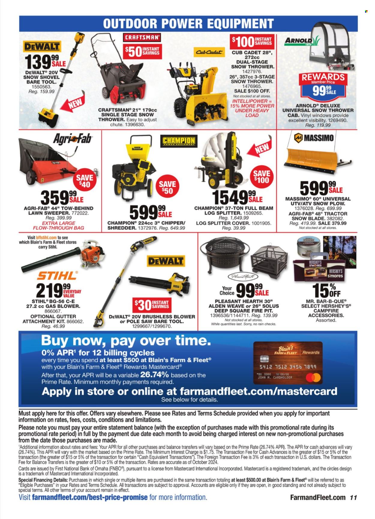 Blain's Farm & Fleet ad - 10/31/2024 - 11/10/2024. Page 11