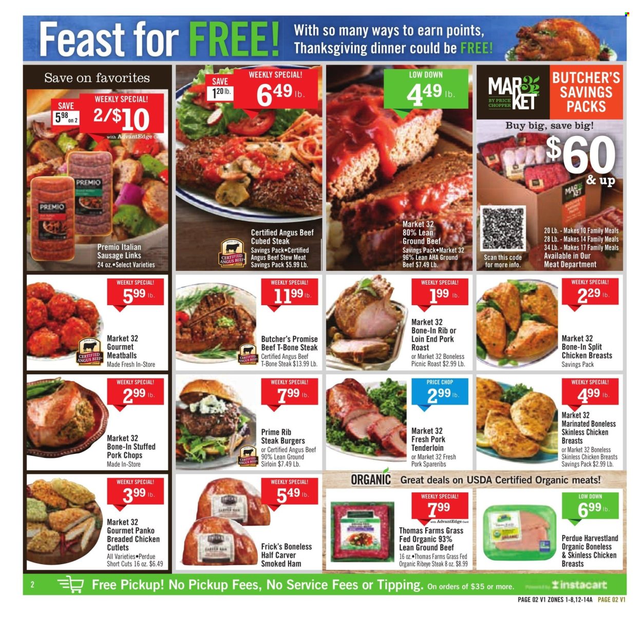 Price Chopper ad - 11/03/2024 - 11/09/2024. Page 2