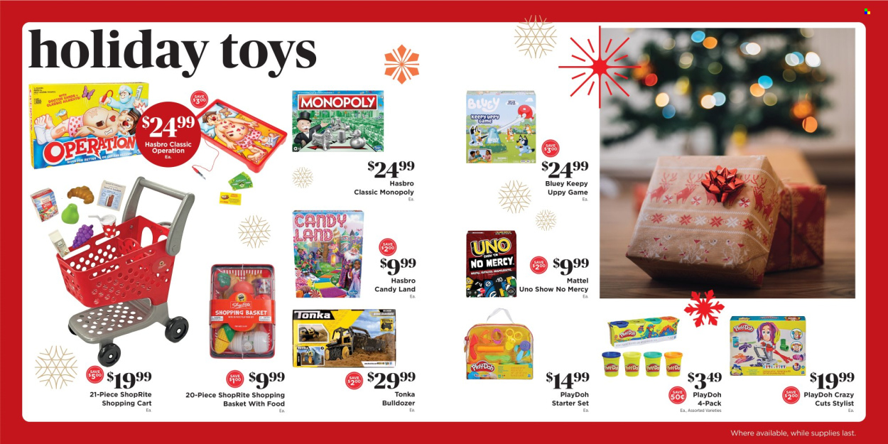 ShopRite ad - 11/03/2024 - 12/28/2024. Page 3