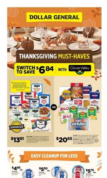 Dollar General Flyer - 11/03/2024 - 11/30/2024.