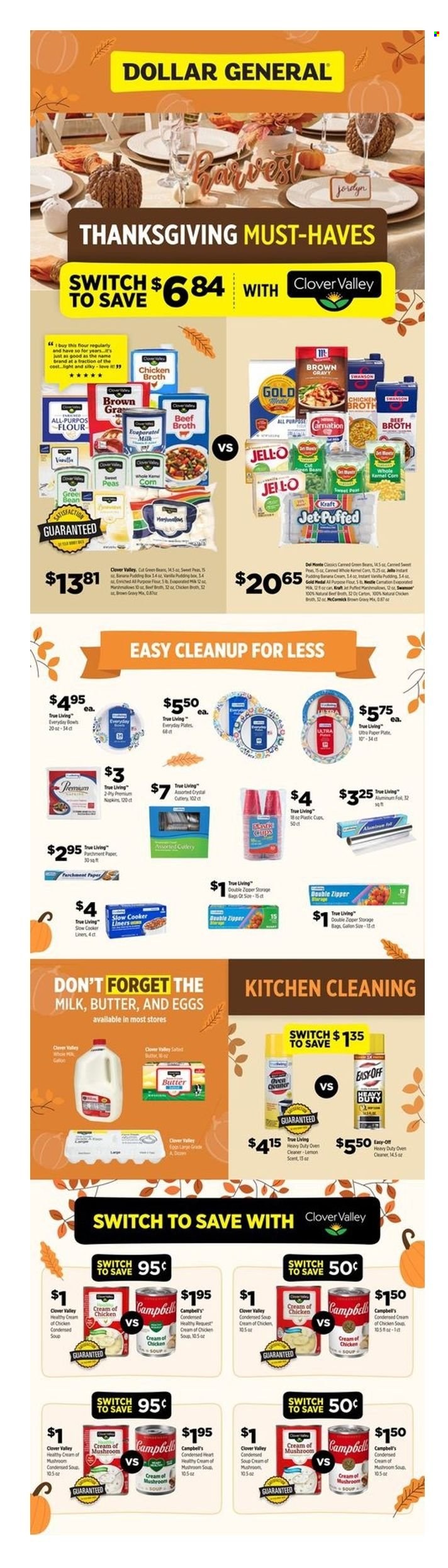 Dollar General ad - 11/03/2024 - 11/30/2024. Page 1