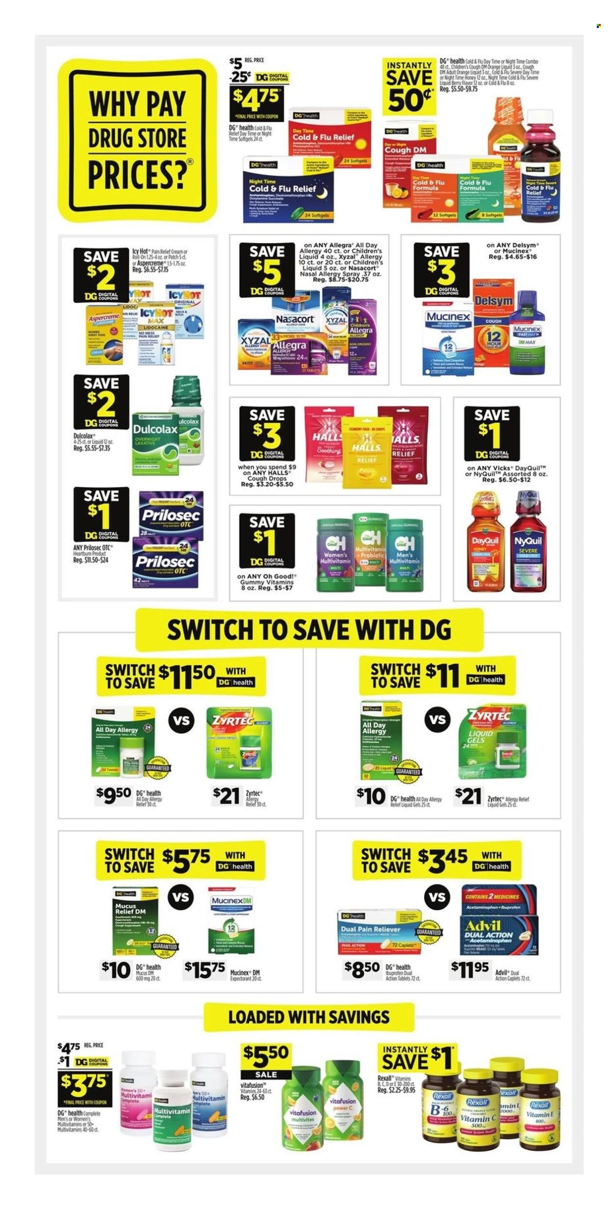 Dollar General ad - 11/03/2024 - 11/09/2024. Page 8