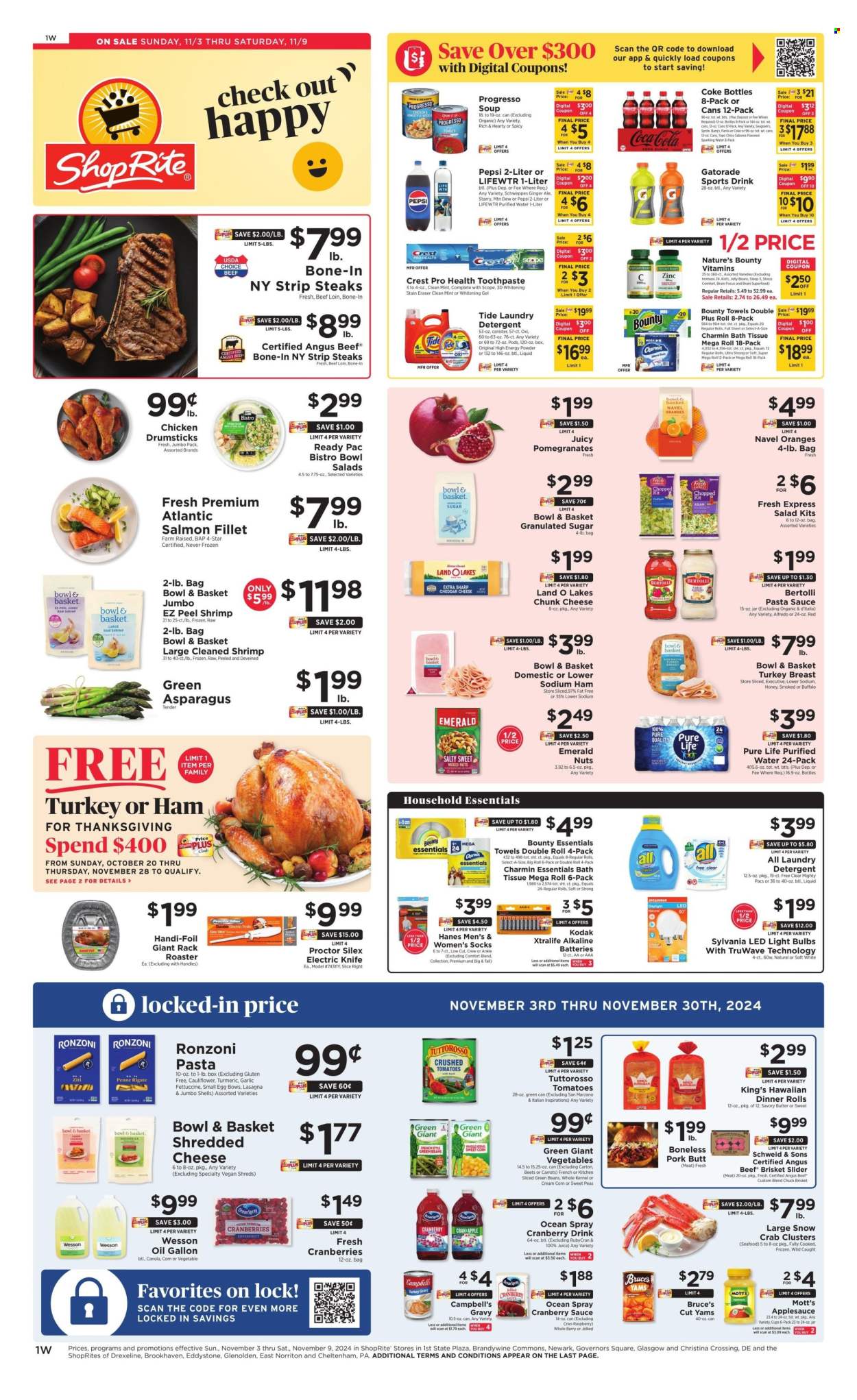 ShopRite ad - 11/03/2024 - 11/09/2024. Page 3