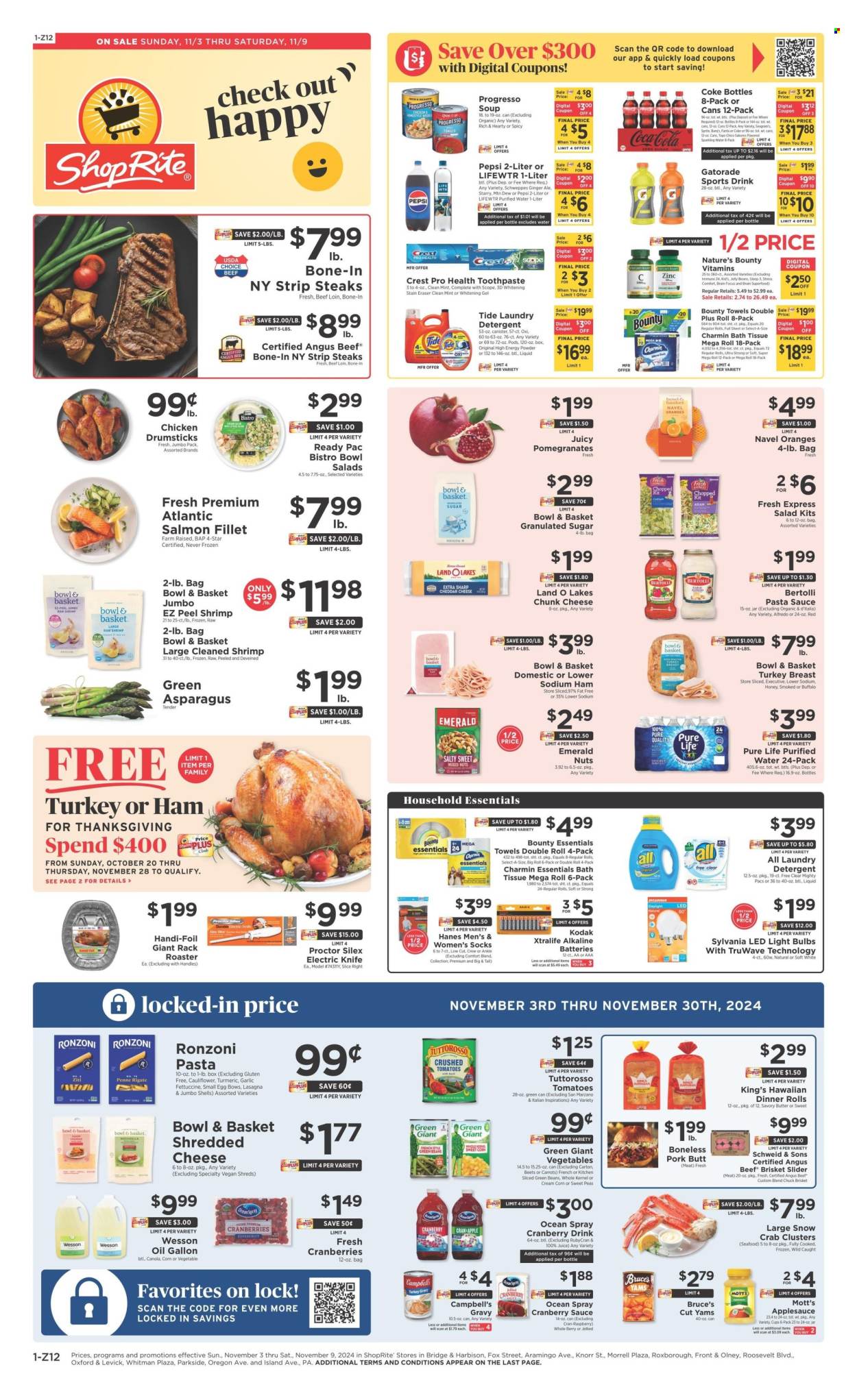 ShopRite ad - 11/03/2024 - 11/09/2024. Page 3