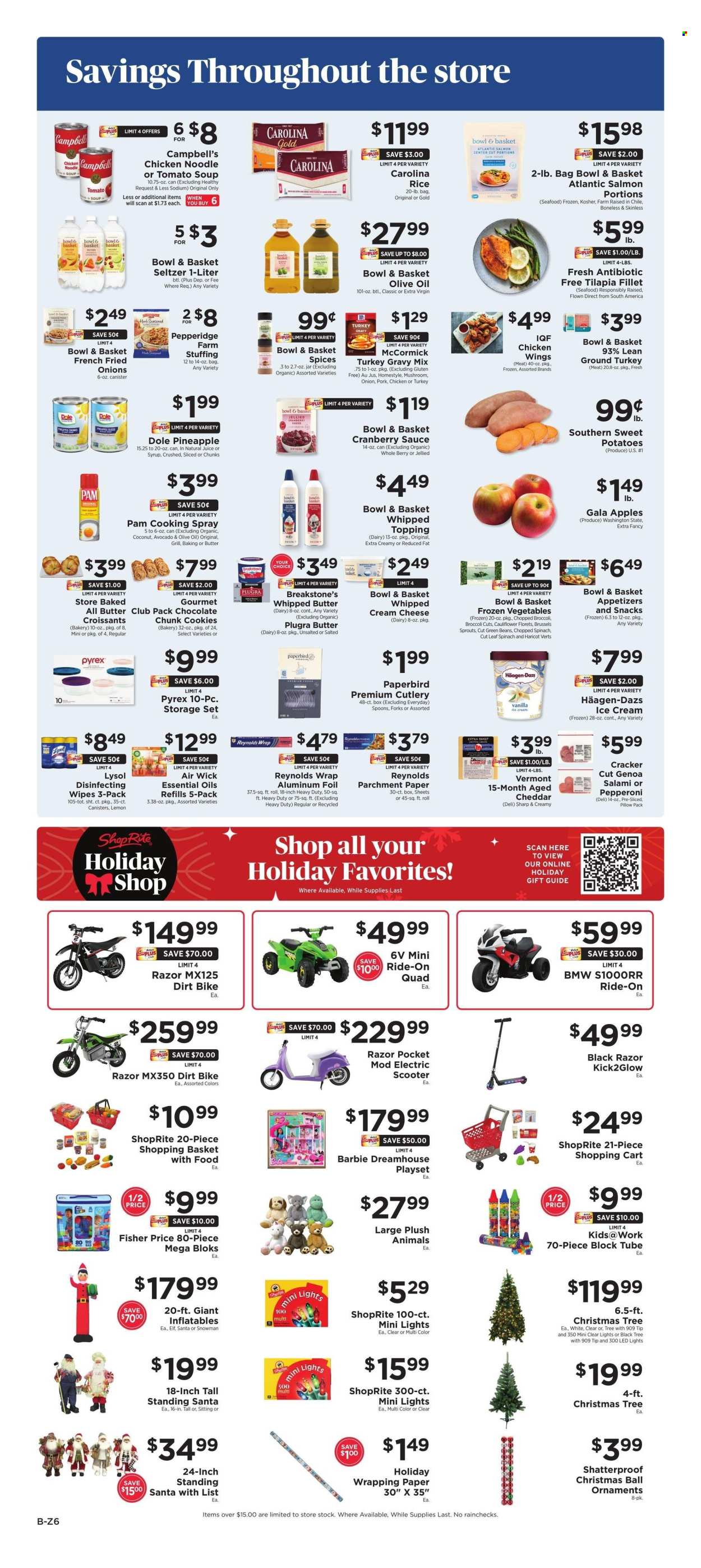 ShopRite ad - 11/03/2024 - 11/09/2024. Page 2