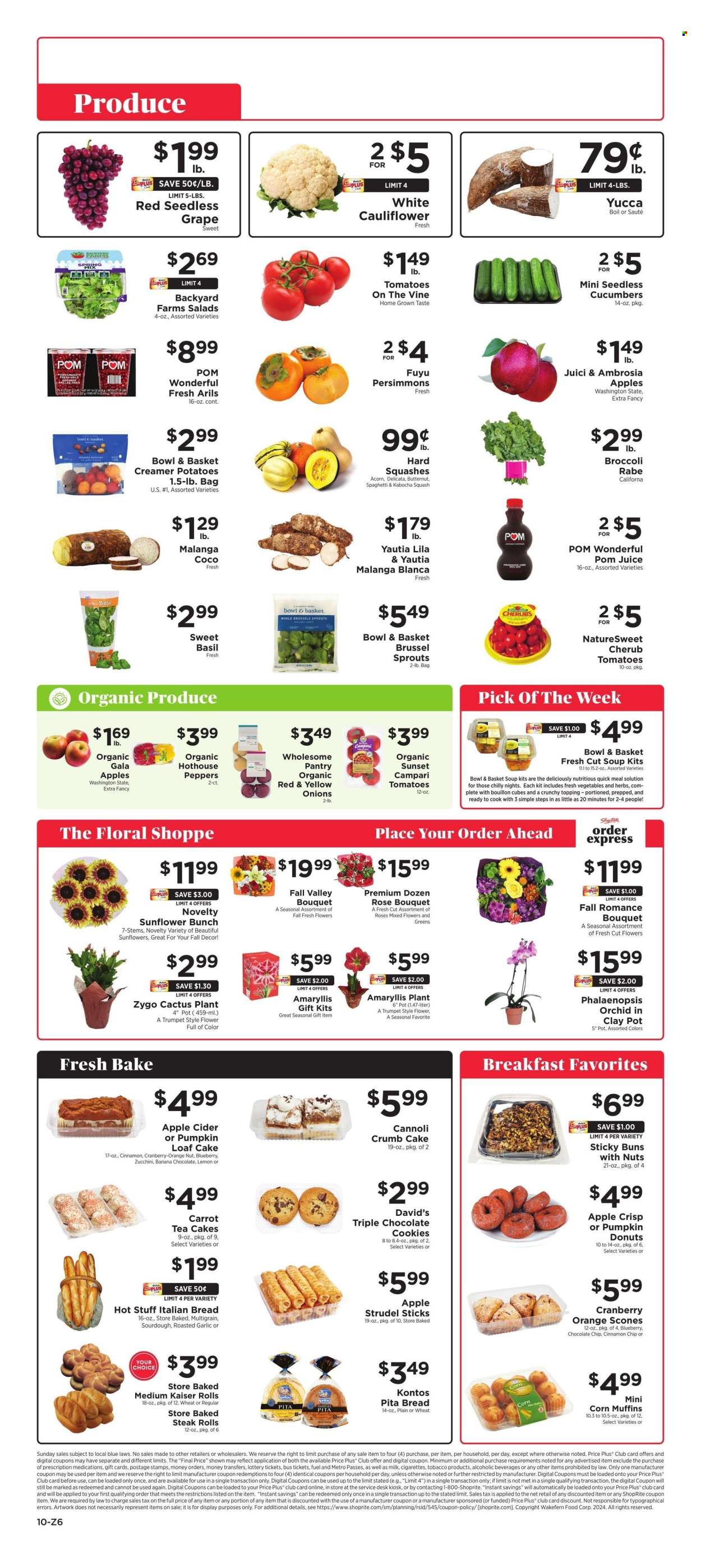 ShopRite ad - 11/03/2024 - 11/09/2024. Page 12