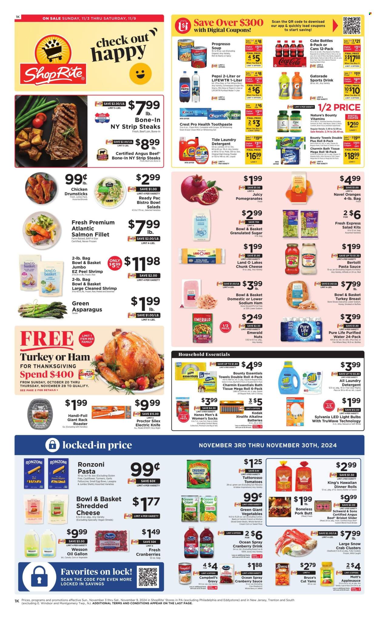 ShopRite ad - 11/03/2024 - 11/09/2024. Page 3