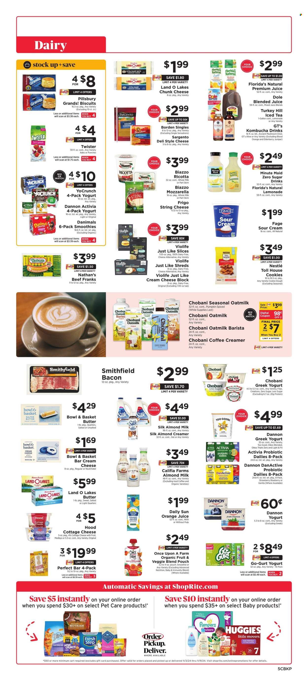 ShopRite ad - 11/03/2024 - 11/09/2024. Page 7