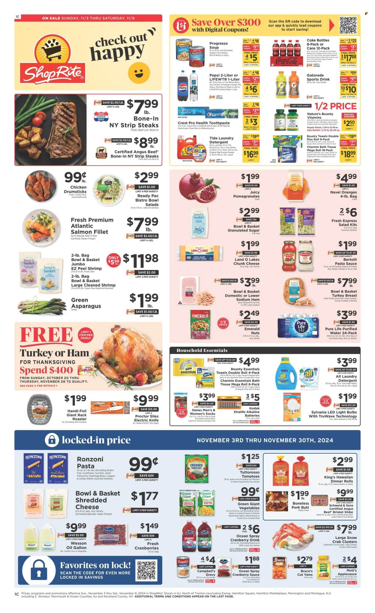 ShopRite ad - 11/03/2024 - 11/09/2024. Page 3