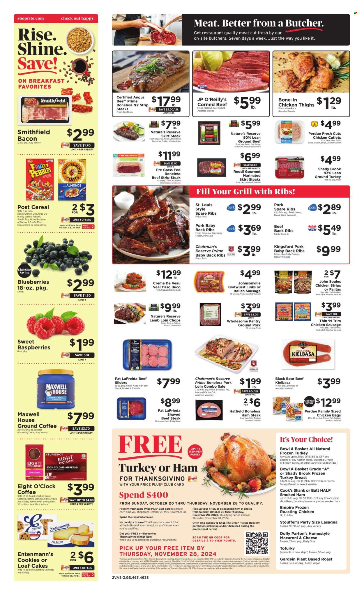 ShopRite ad - 11/03/2024 - 11/09/2024. Page 4