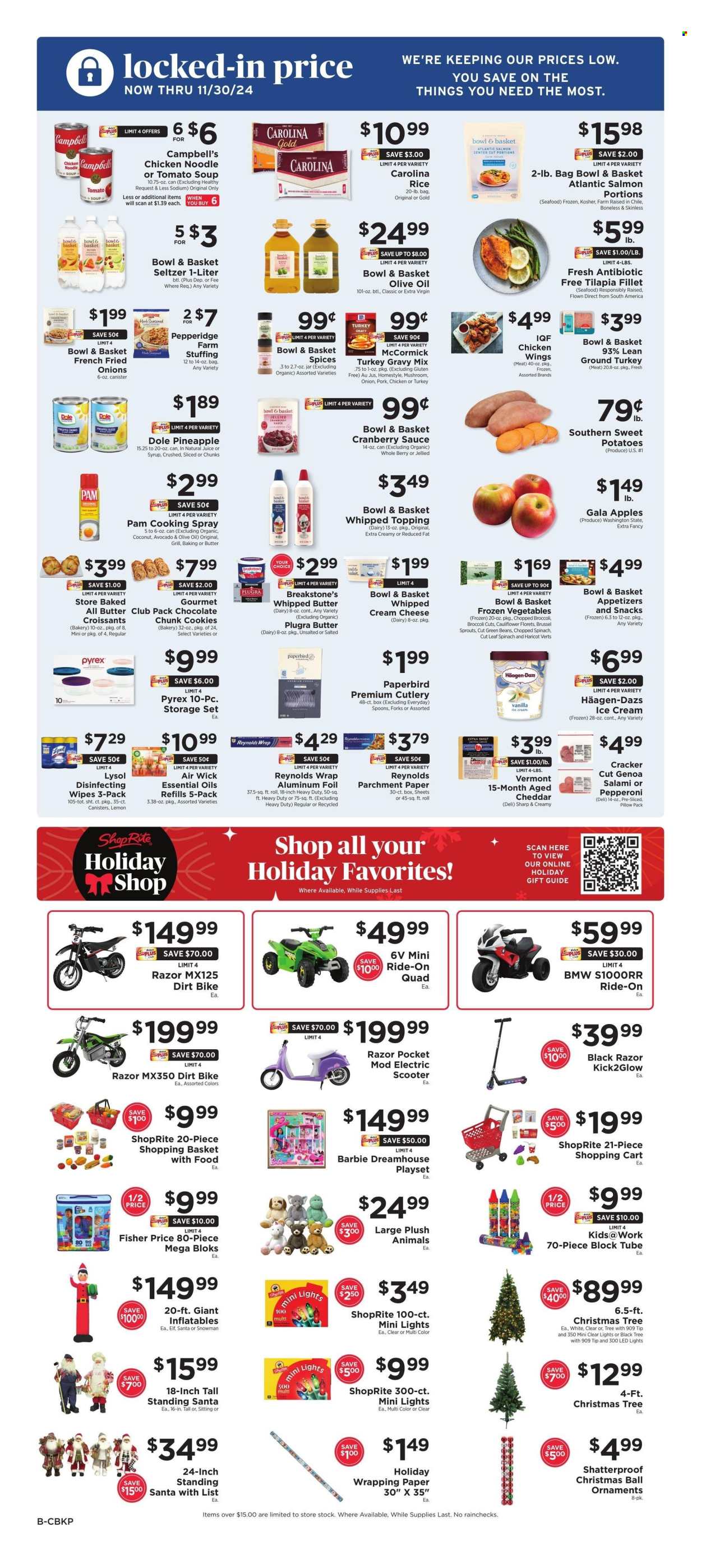 ShopRite ad - 11/03/2024 - 11/09/2024. Page 2