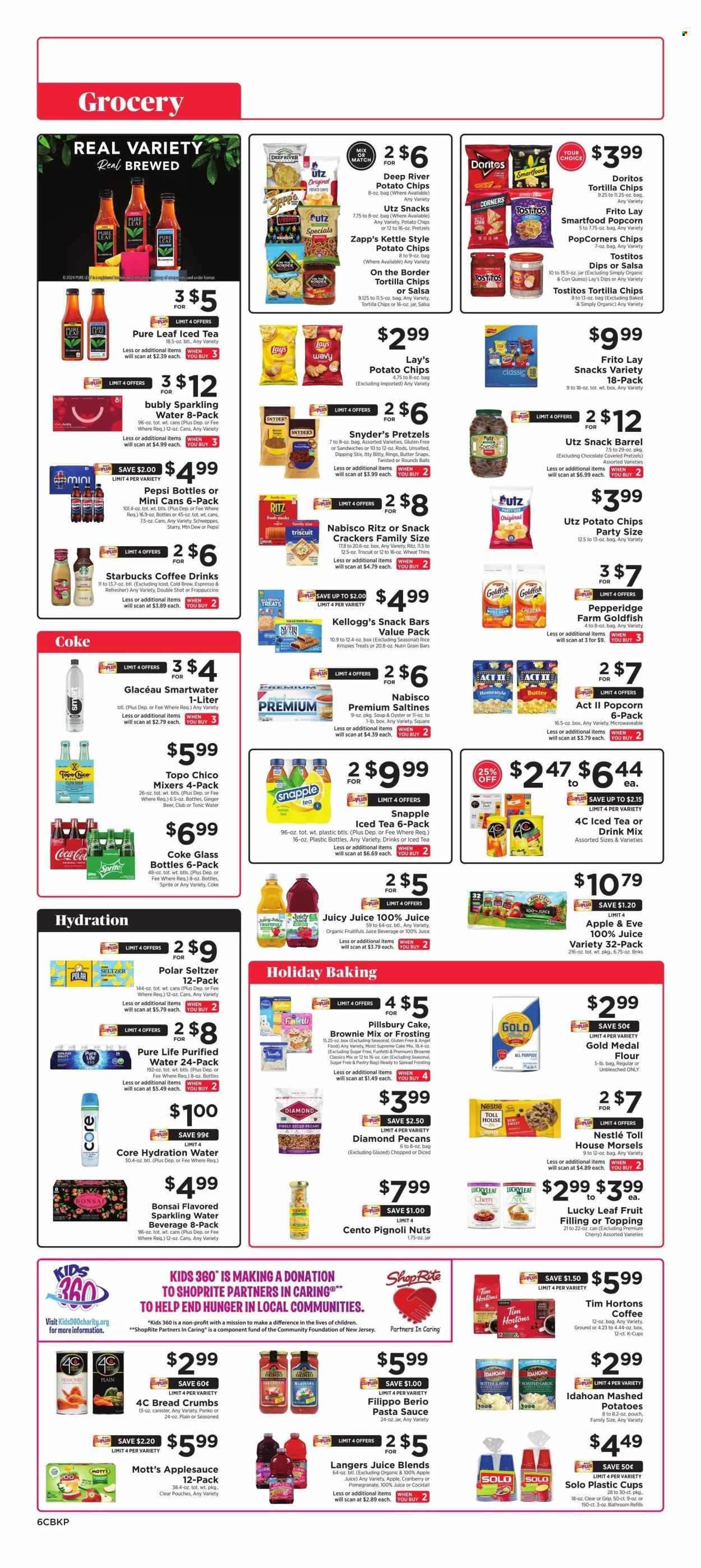 ShopRite ad - 11/03/2024 - 11/09/2024. Page 8