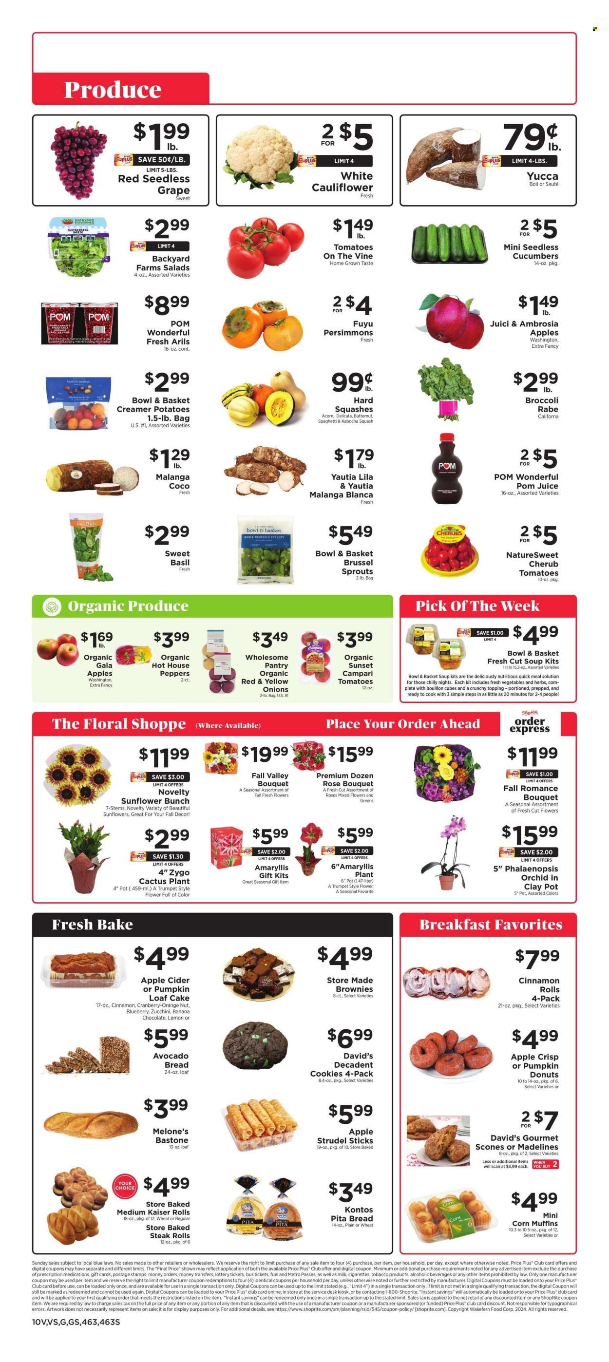 ShopRite ad - 11/03/2024 - 11/09/2024. Page 12