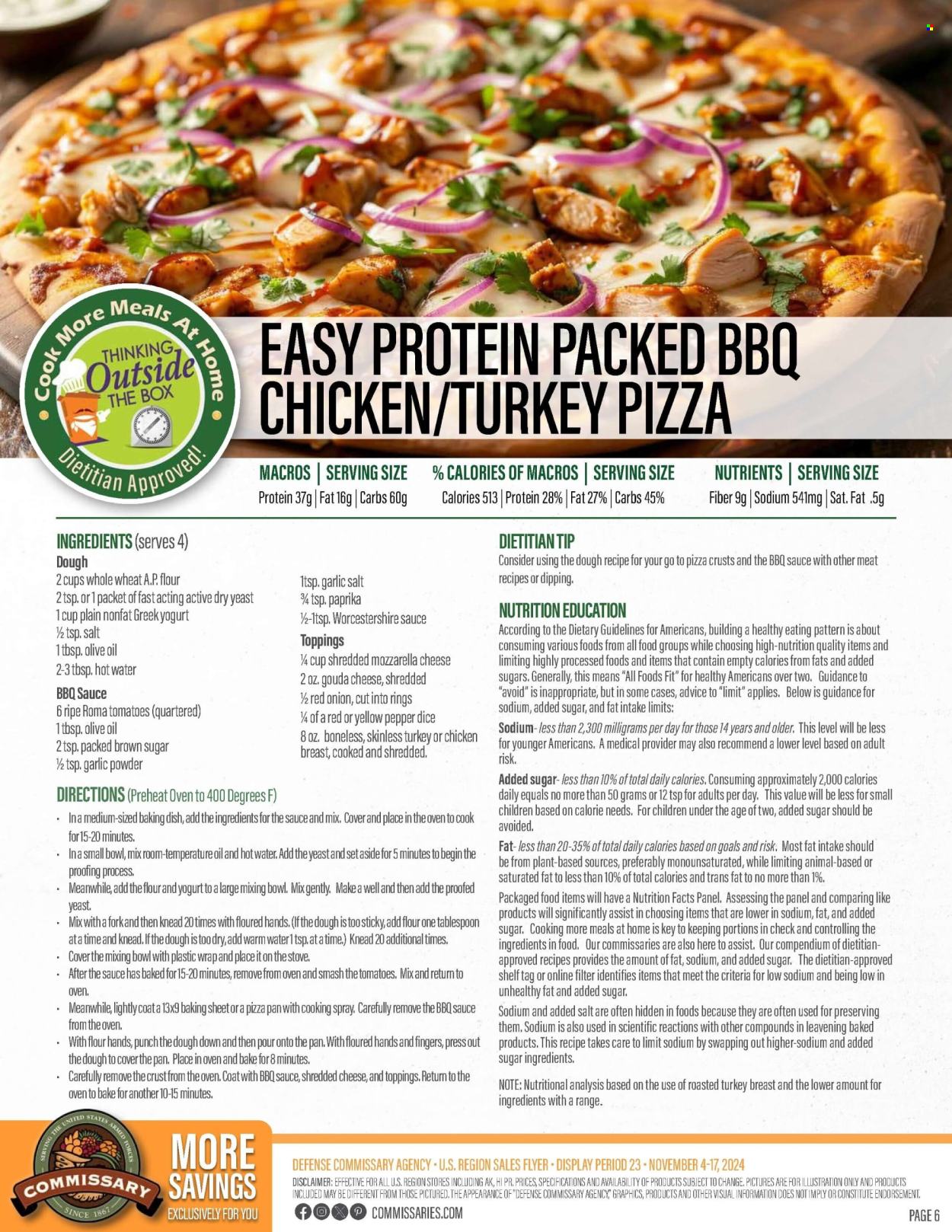 Commissary ad - 11/04/2024 - 11/17/2024. Page 6