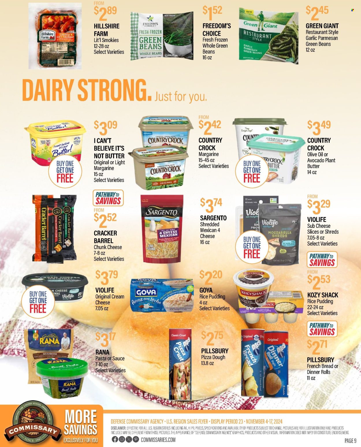 Commissary ad - 11/04/2024 - 11/17/2024. Page 9