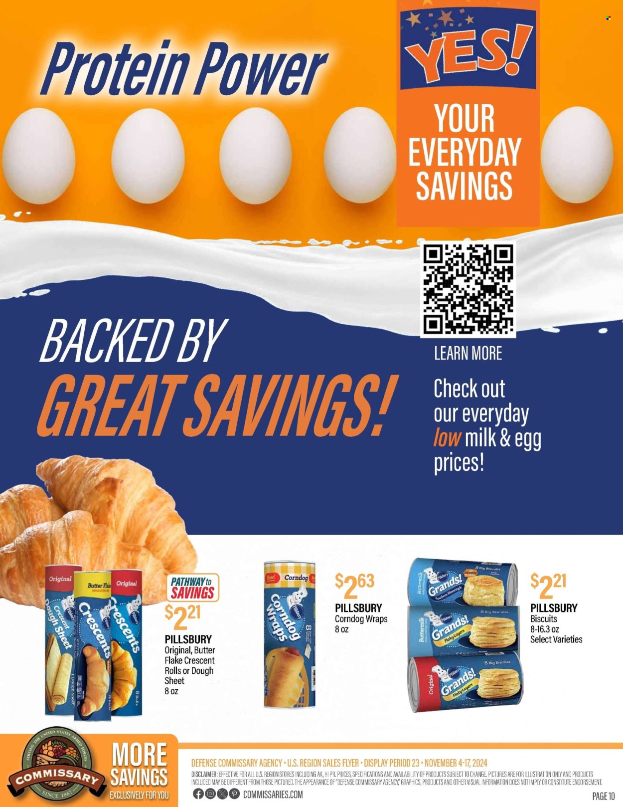 Commissary ad - 11/04/2024 - 11/17/2024. Page 10