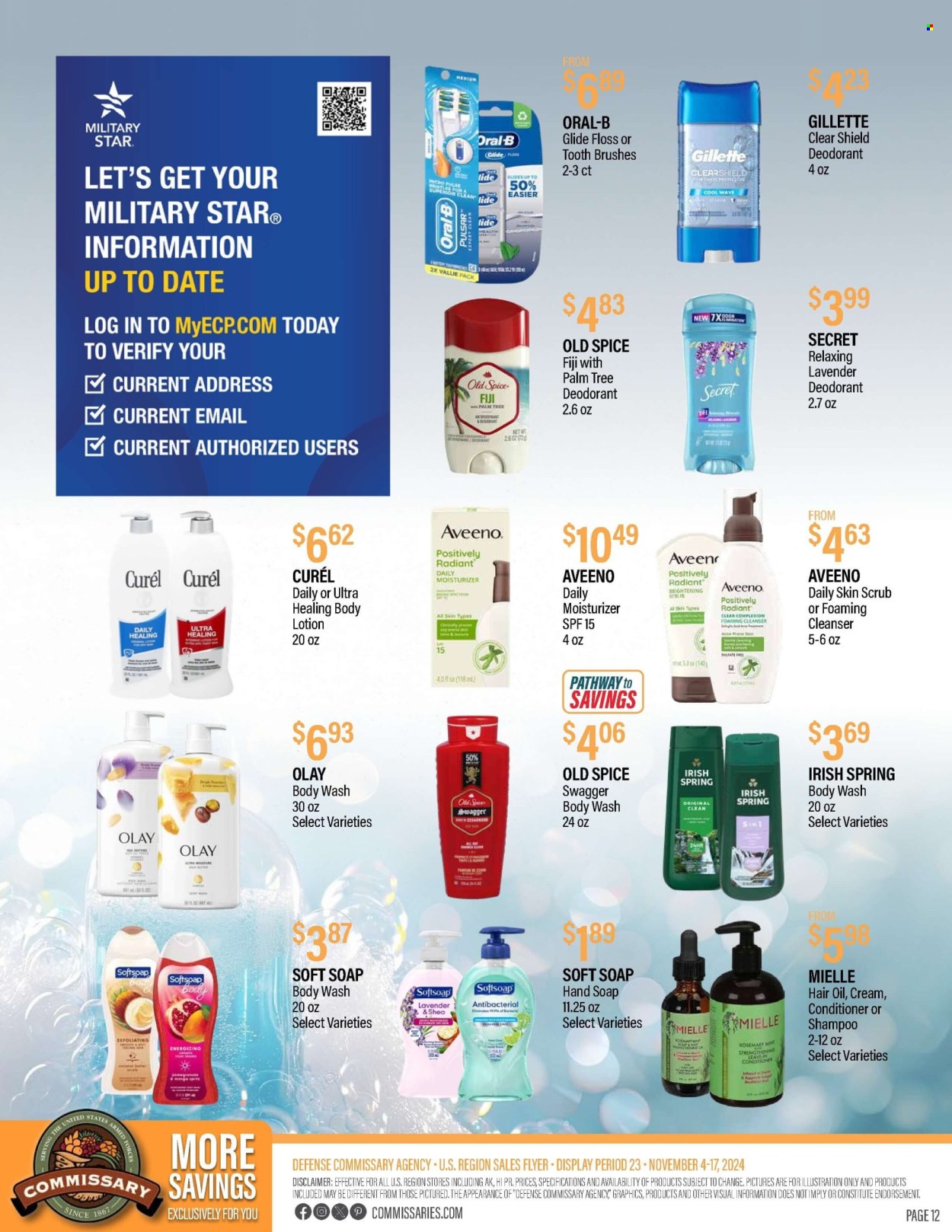 Commissary ad - 11/04/2024 - 11/17/2024. Page 12